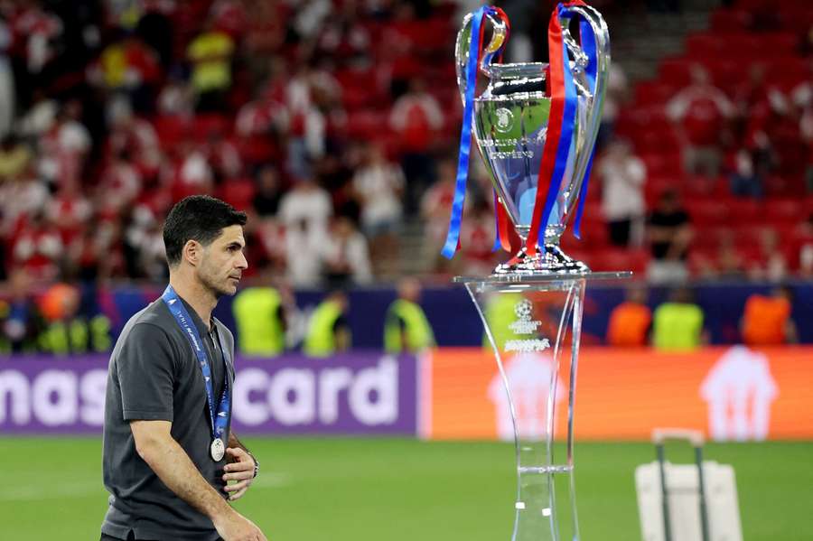 Arteta y Arsenal se quedaron a un paso del mayor logro en la historia del club Arteta y Arsenal se quedaron a un paso del mayor logro en la historia del club