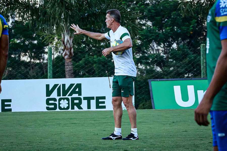 Goiás de Vagner Mancini vem de derrota na final da Copa Verde