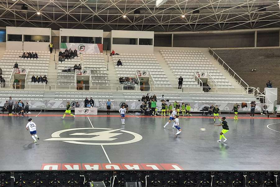 Futsal feminino: Nun'Álvares vira resultado frente ao Sporting e apura-se para a final (6-2)