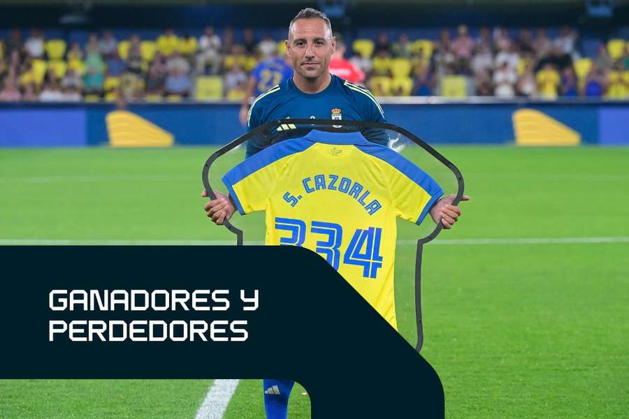 Cazorla, protagonista