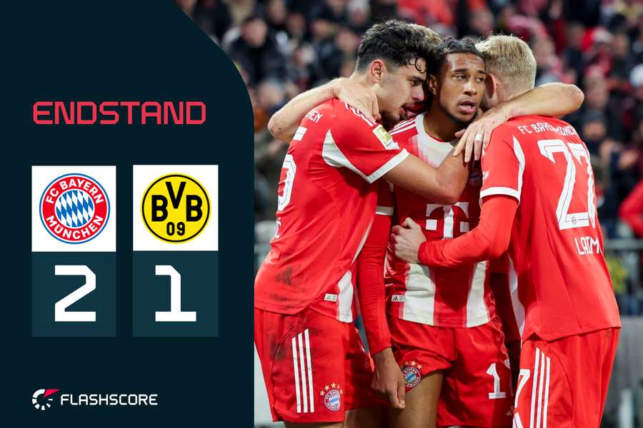 Bayern ist aktuell kaum schlagbar.