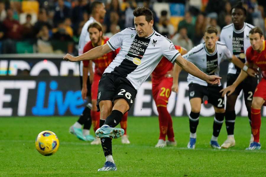 Il rigore di Thauvin