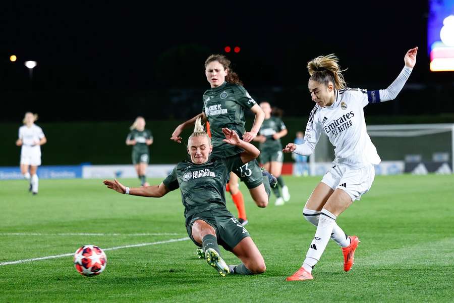 Le Real Madrid se lance dans la Ligue des champions féminine grâce à la victoire du Celtic