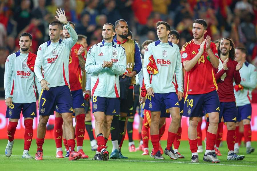 Spania, lider în Grupa A4 din Nations League