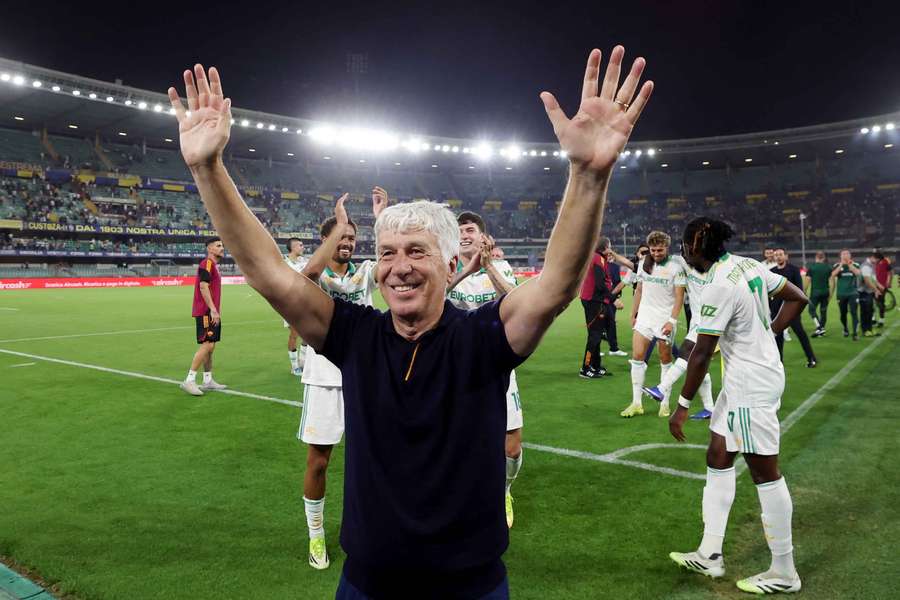 Gian Piero Gasperini, allenatore della Roma