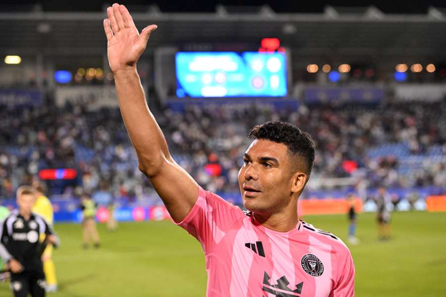 Passagem de Casemiro pelo Inter Miami começou com vitória