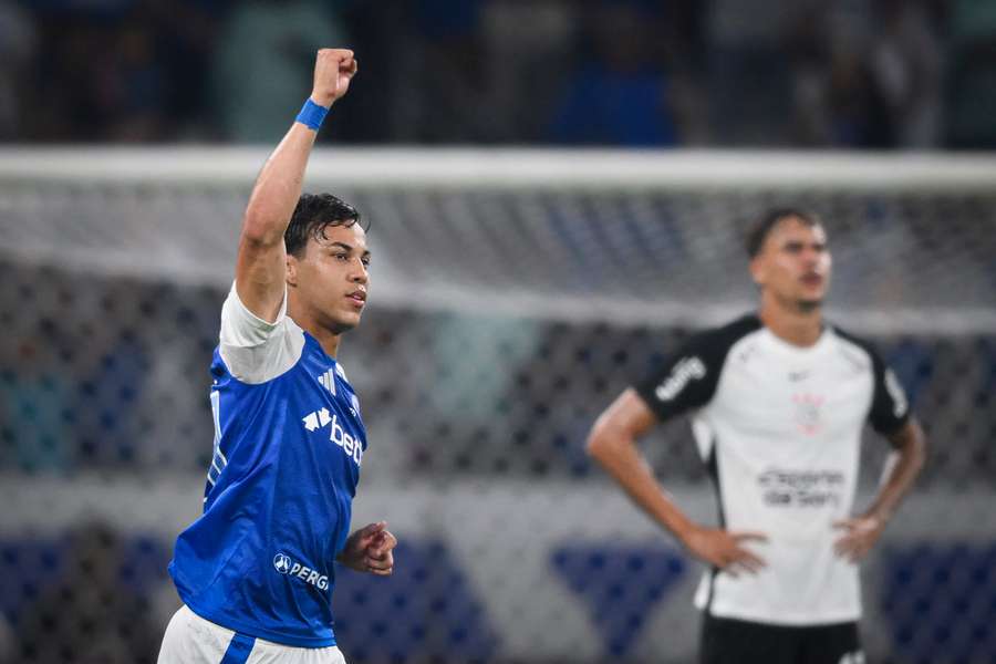 Kaio Jorge já marcou 2 gols contra o Corinthians no ano Kaio Jorge já marcou 2 gols contra o Corinthians no ano