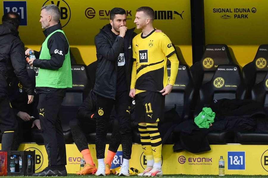 Marco Reus deixou o Dortmund em 2024