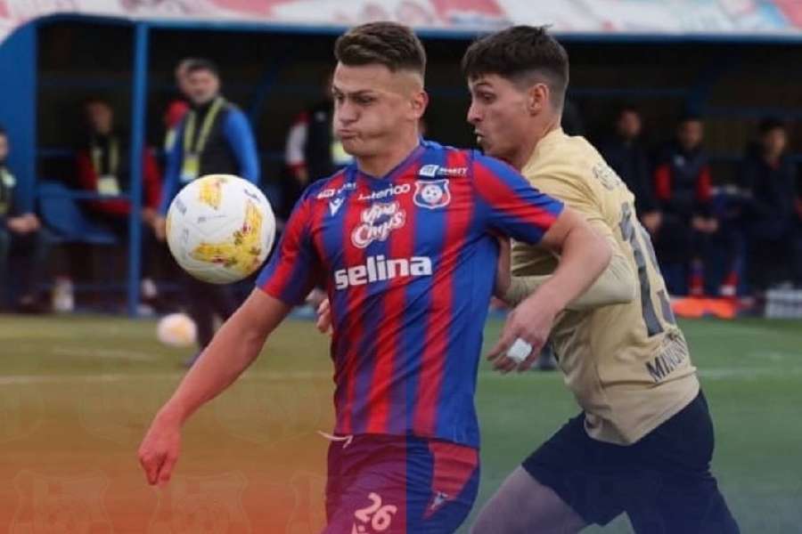 Remiză la Oradea între FC Bihor și FC Voluntari