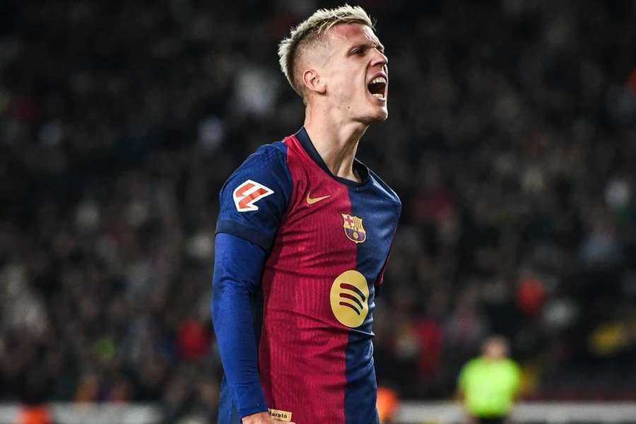 Dani Olmo foi contratado ao RB Leipzig por 55 milhões de euros