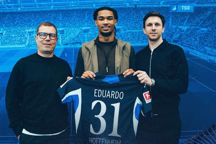 Eduardo s číslem 31.