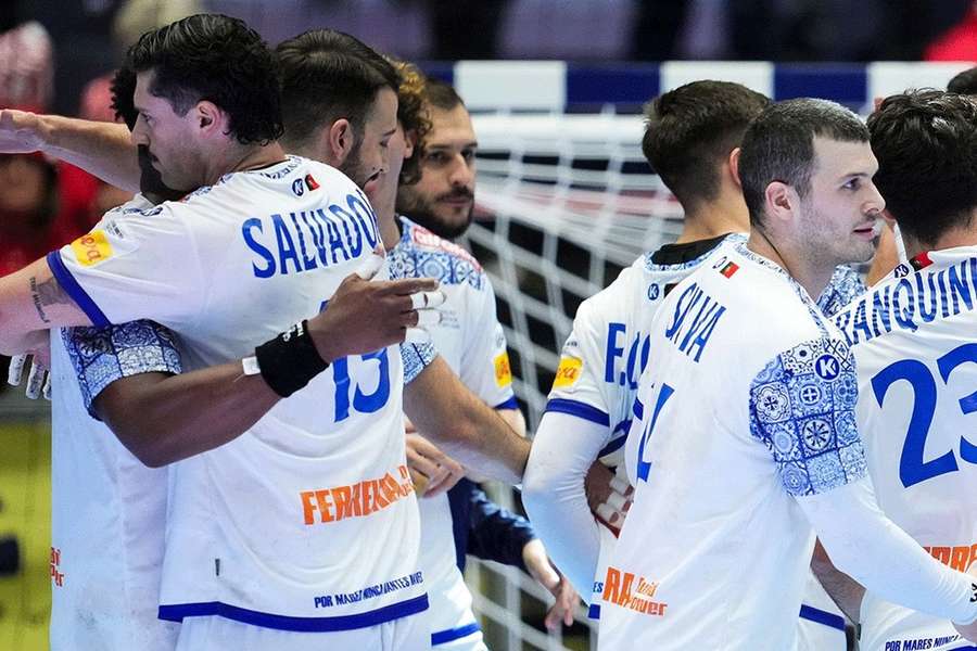 Portugal conseguiu um inédito quinto lugar no último Europeu