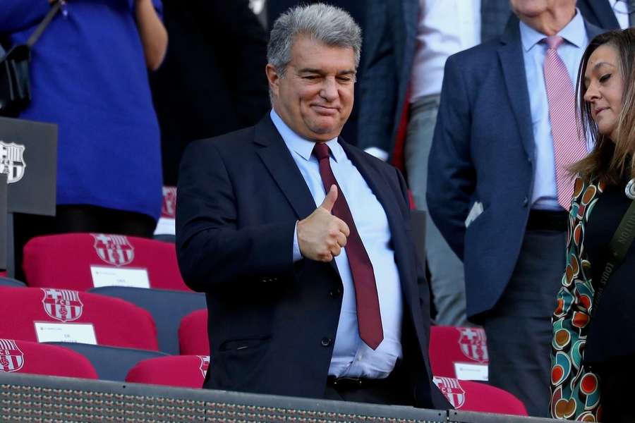 Trotz EuGH-Urteil: Barca-Klubchef Laporta glaubt immer noch an Super League