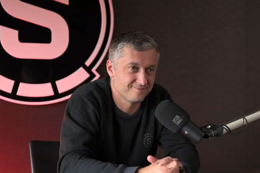 Marketingový ředitel Sparty Kamil Veselý se rozpovídal v Livesport Daily