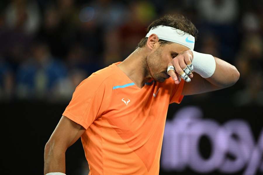 Skadet Rafael Nadal ryger ud af top-10 for første gang siden 2005