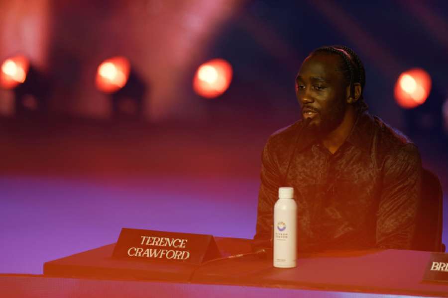 Crawford speaking ahead of the big showdown fight