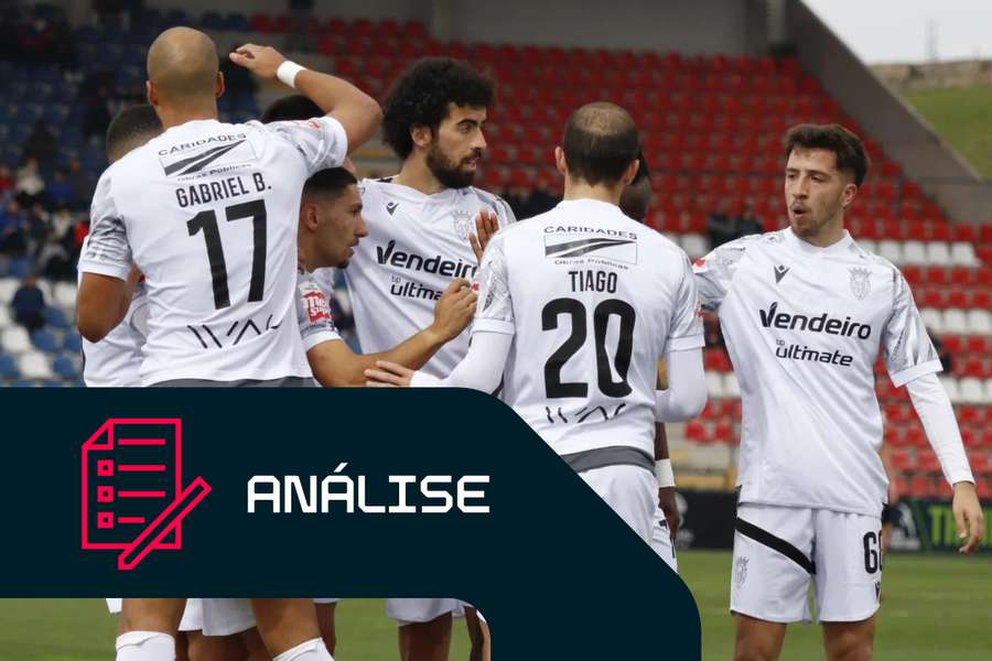 Penafiel segue na liderança do campeonato