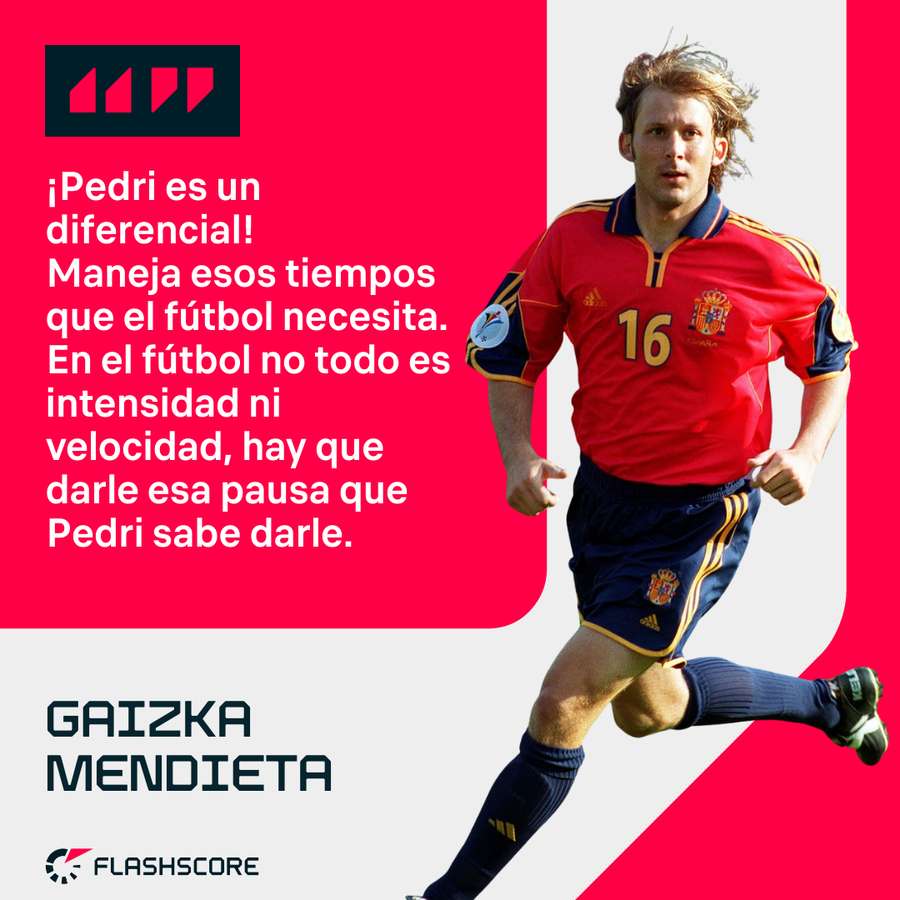 Mendieta jugó el Mundial de 2002 con España
