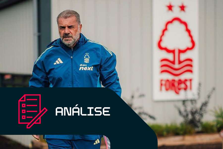 Ange Postecoglou, treinador do Nottingham Forest