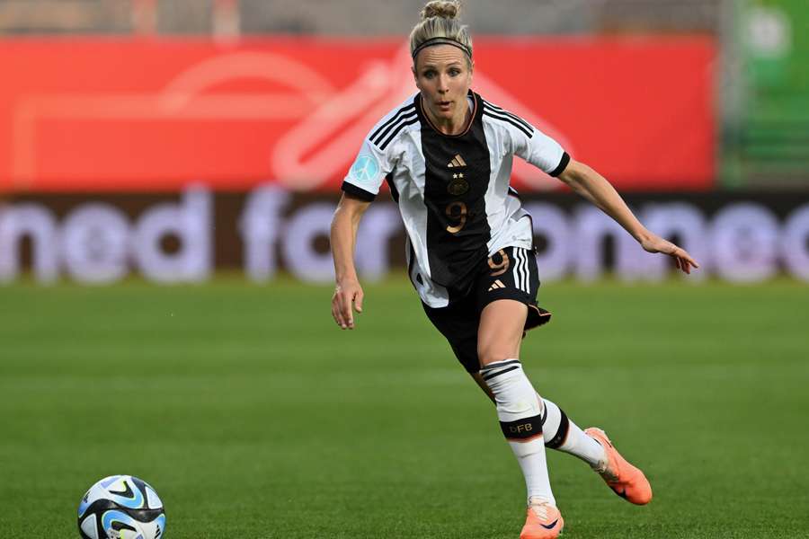Svenja Huth besticht in der Nationalmannschaft mit ihrer Flexibilität.
