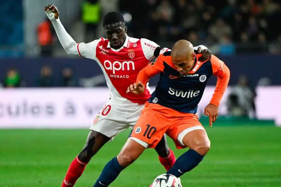 Montpellier odmieniło losy meczu z Monaco