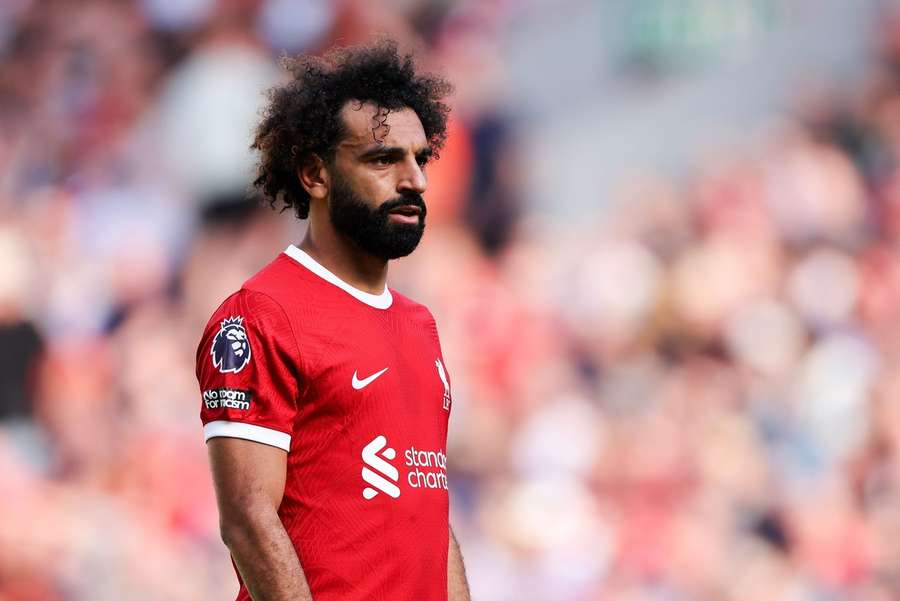 Salah could be on his way out of Liverpool this summer