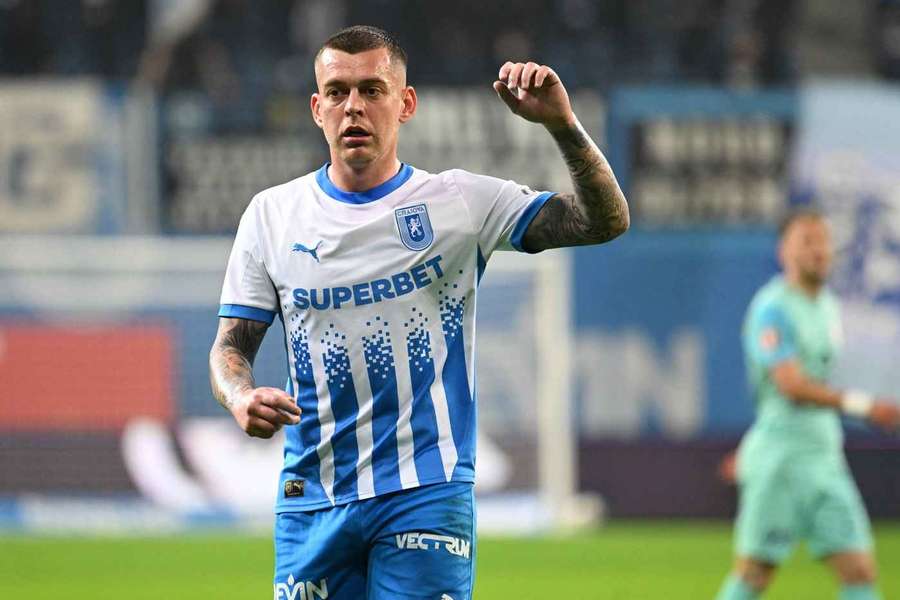 Alex Cicâldău a împlinit 29 de ani în ziua în care Universitatea Craiova a debutat cu succes în preliminariile Champions League Alex Cicâldău a împlinit 29 de ani în ziua în care Universitatea Craiova a debutat cu succes în preliminariile Champions League