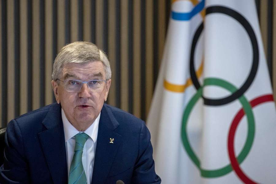 Thomas Bach, le président du CIO. 