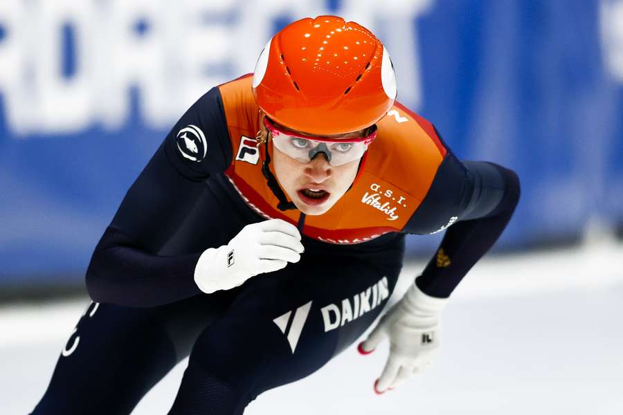 Suzanne Schulting doet uit voorzorg niet mee aan NK shorttrack