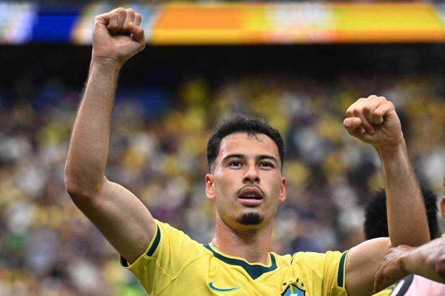 Martinelli fez o gol da classificação brasileira em Houston