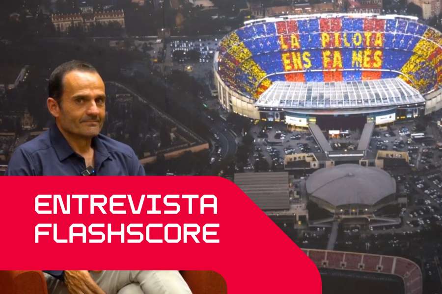 Julio Tous em conversa com o Flashscore