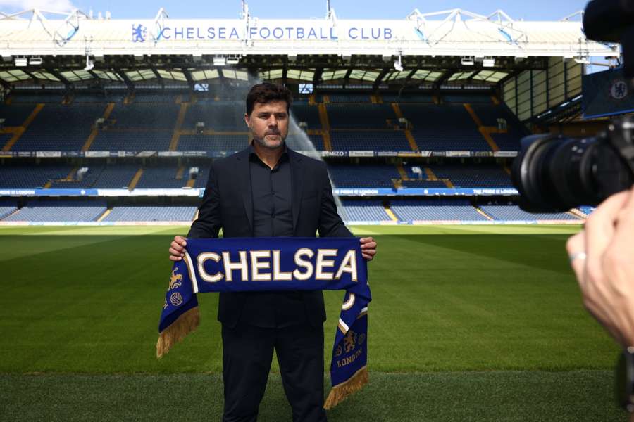 Antrenorul principal al echipei Chelsea, argentinianul Mauricio Pochettino
