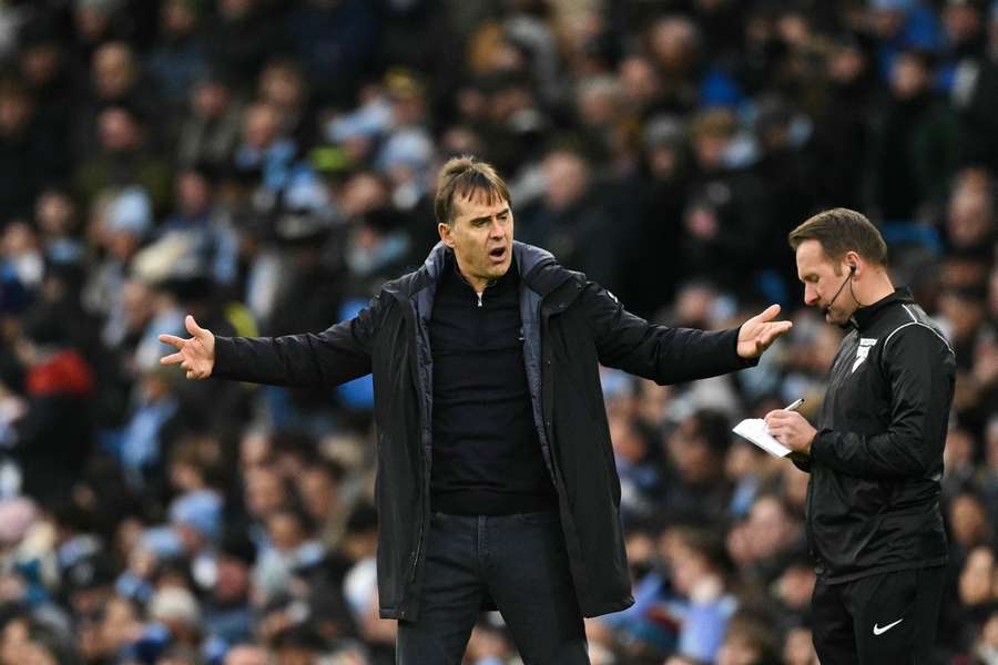 Julen Lopetegui vai deixar o West Ham