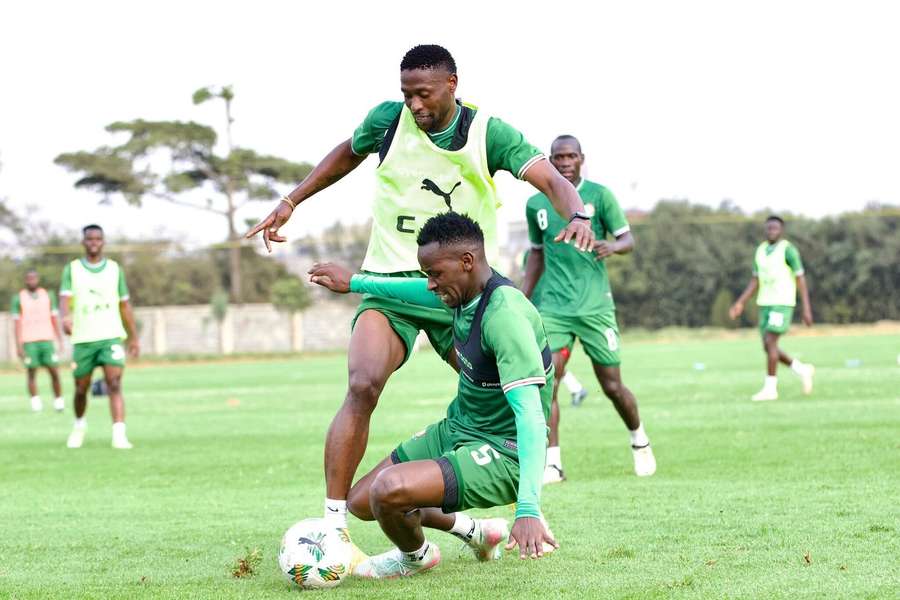 Kenya remain unbeaten in the tournament after three matches