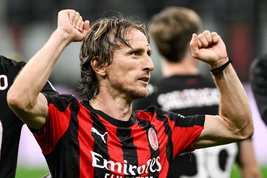 Luka Modrič má na začátku angažmá v AC Milán oslnivou formu.