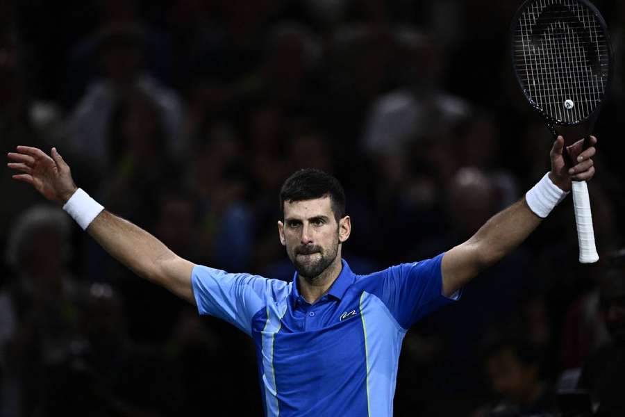 Djokovic a livré une très belle prestation ce vendredi soir.