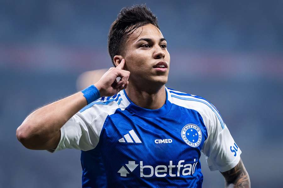 Kaio Jorge tem 15 gols na atual edição do Brasileirão Kaio Jorge tem 15 gols na atual edição do Brasileirão