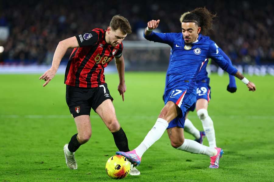 Chelsea and Bournemouth drew 2-2 on Tuesday Chelsea and Bournemouth drew 2-2 on Tuesday