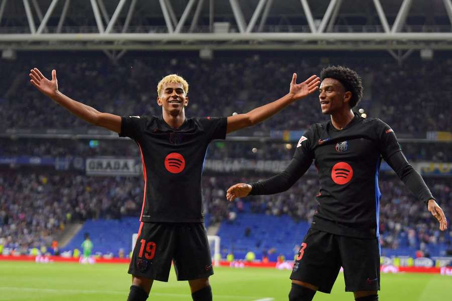 Lamine Yamal foi o melhor em campo no jogo do título de LaLiga Lamine Yamal foi o melhor em campo no jogo do título de LaLiga