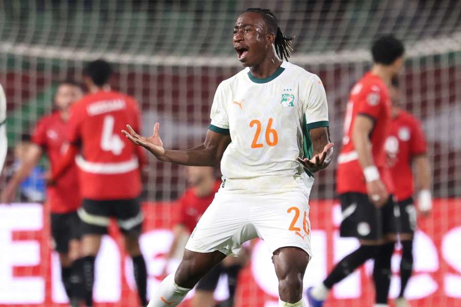 Yan Diomande ist mit der Elfenbeinküste ausgeschieden.