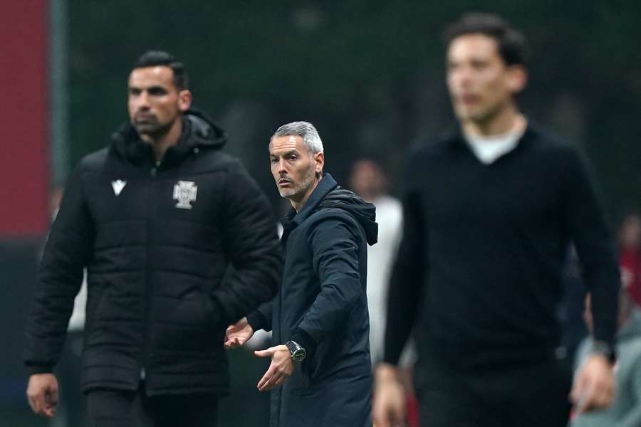 Vicens e Luís Pinto