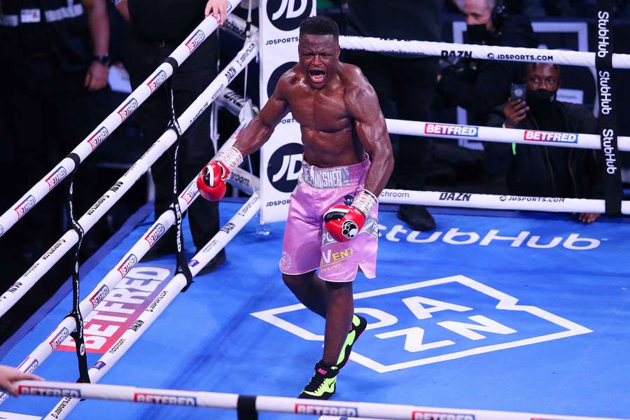 Kevin Sadjo, pugilista francês