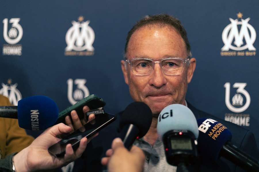 Foot: Papin quitte son poste d'entraîneur de la réserve de l'OM