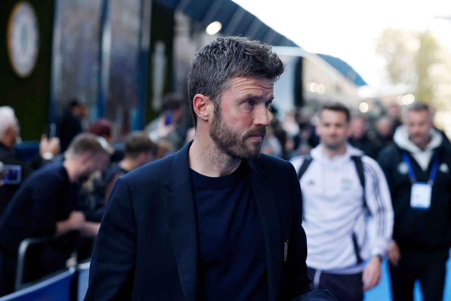 Carrick reveals secret meeting with Sir Jim Ratcliffe as he prepare to take permanent job Carrick reveals secret meeting with Sir Jim Ratcliffe as he prepare to take permanent job