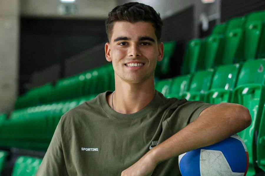 Rafael Pinto já conheceu a nova casa