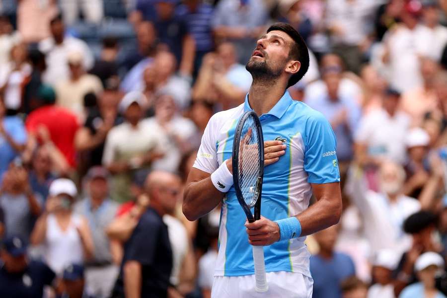 Novak Djokovič pokračuje v grandslamové dominanci i na US Open.