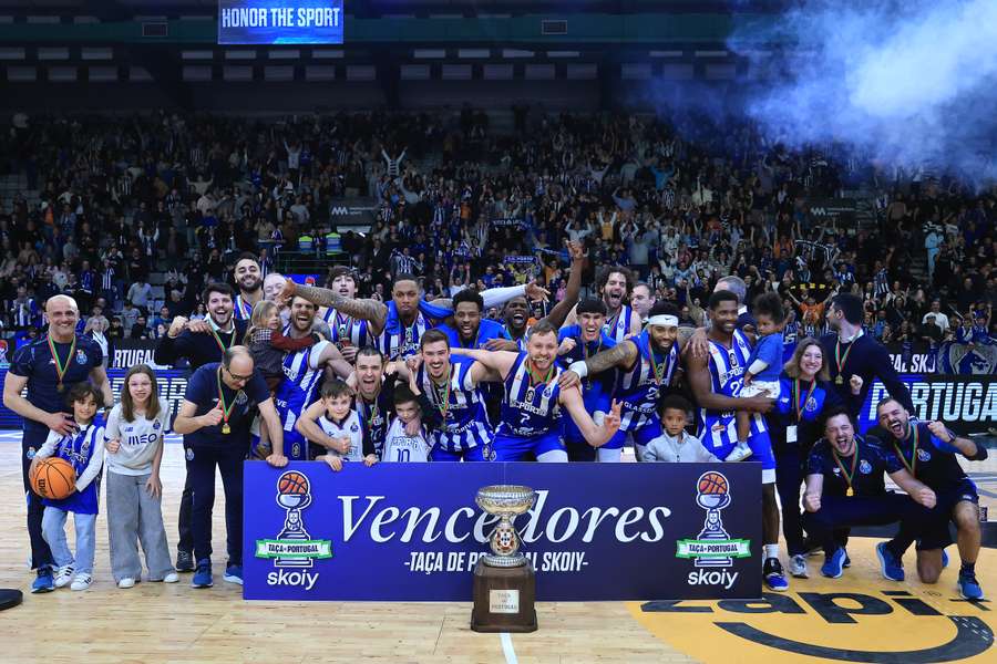 FC Porto atropelou o Sporting na final
