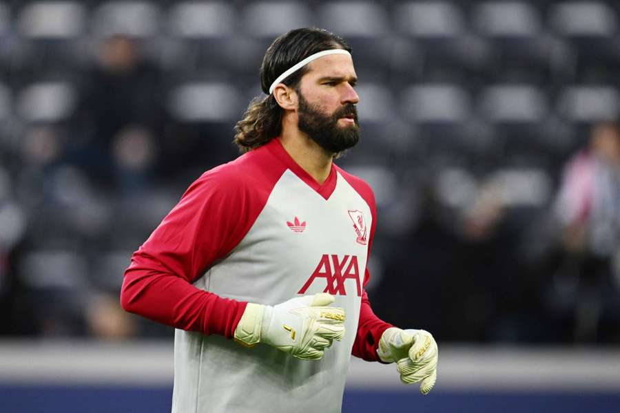 Alisson, goleiro do Liverpool