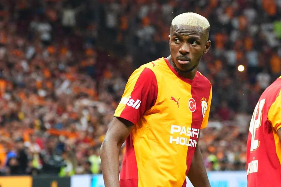 Osimhen has been linked with a move away