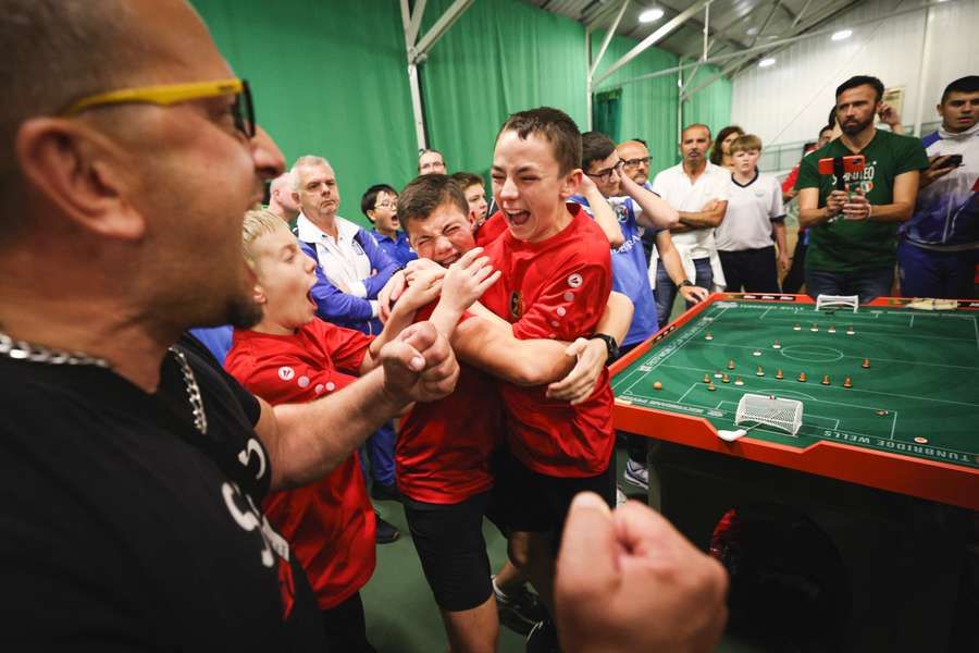 Cuando la fiebre del Subbuteo se apodera de una ciudad inglesa